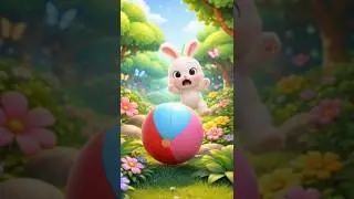 Bunny Aur Sach Ki Taakat 🐰🌟 | Happy Cartoon World #viral #ytshorts #shorts #cute #funny #animation