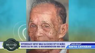 HYPERREALIST ARTIST MULA SA SCIENCE CITY OF MU&Ntilde;OZ, NAKIKILALA NA DAHIL SA NAKAMAMANGHANG MGA OBRA