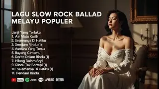 Lagu Slow Rock Malaysia Pilihan Terbaik | Koleksi Lagu Jiwang Paling Populer Sepanjang Masa
