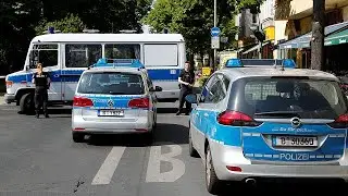 Munich knife attack: suspect detained