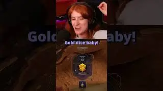 Gold dice are cursed  #baldursgate3 #bg3 #honormode  #dnd #dungeonsanddragons  #twitch