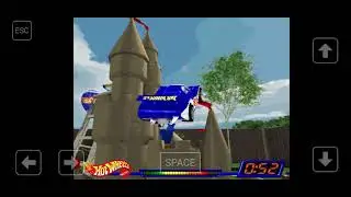 Hot wheels Stunt Track Driver on Android 14