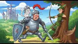 Tom & Jerry Medieval Story 🏰 | Robin Hood Adventure for Kids