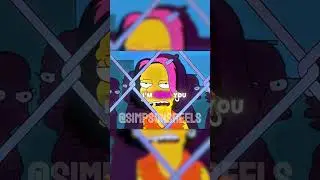 Bart Got Sent To Jail😂#simpsons #funny#funnyshorts #funnyvideos#shorts #simpsonsreels