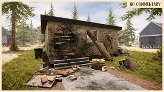 House Flipper 2 | Old Pub Renovation – Custom Job (No Commentary)