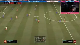 FIFA 21 FUT Player Anders Vejrgang loses his first FUT Champions game