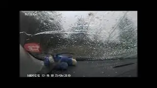 Worcestershire hunt smashed car 5th Dec 2019