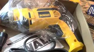 Комплект сверл Dewalt 3/8
