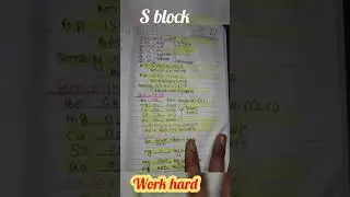 ''MISSION AUGUST JEE'' inaoganoc portion chapter 1 s block.#jeemains2021