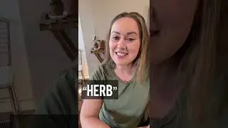 Say HERB Correctly