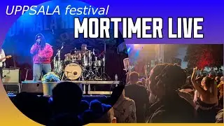 MORTIMER &ldquo;LIGHTNING&rdquo; LIVE - at UPPSALA  FESTIVAL 2022