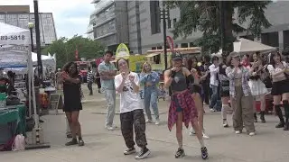 Dance on Yonge 2024 day three random dance part 1