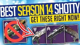 Destiny 2 | BEST SEASON 14 SHOTGUNS! Top 3 SHOTGUNS for Season 14! (Season of the Splicer)