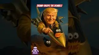 Mission Impossible: Trump Drops a Bomb, Khamenei Drops the Mic! 😂 #Iranvsisrael #Iranvsisraellatest