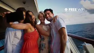 NCL Free at Sea!