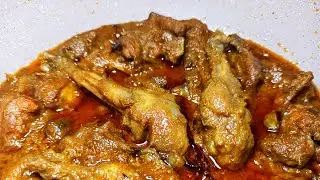 যে পদ্ধতিতে সবচেয়ে বেশি স্বাদে দেশি মুরগি রান্না করবেন। Chicken Bhuna Recipe | Chicken Ranna