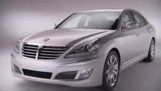 2011 Equus Electronic Parking Brake