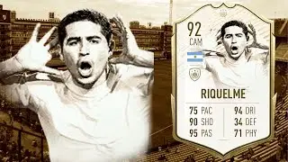 FIFA 20: RIQUELME 92 PRIME ICON MOMENT PLAYER REVIEW I FIFA 20 ULTIMATE TEAM