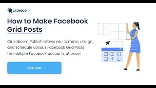 How to Make Facebook Grid Posts #facebook #grid