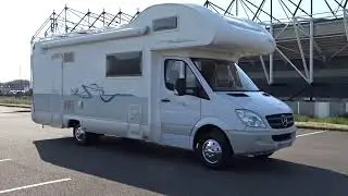 2007 MERCEDES 2.2 DIESEL RIMOR SUPERBRIG 749 MOTORHOME 7 BERTH 29K MILES LOOK