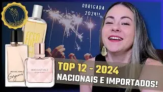 Meus 12 Perfumes Favoritos de 2024: S&oacute; os Mais Incr&iacute;veis!