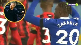 Denis Zakaria Amazing performance vs Bournemouth (27/12/2022 ) HD