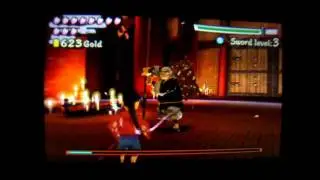Sakura Samurai: [3DS] - Boss 2 - Wayward Monk of the Second Castle [Normal] Gameplay + Guide