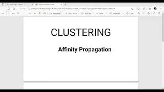 Affinity Propagation Algorithm Explanation| Tamil| Machine learning algorithms|Unsupervised learning