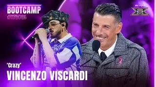 Vincenzo Viscardi | ‘Crazy' | Esibizione Bootcamp | X Factor 2025