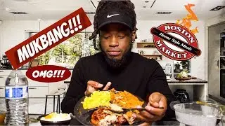 MUKBANG | BOSTON MARKET