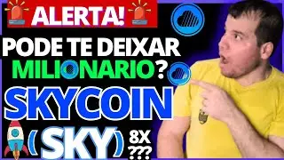 🚀 SkyCoin (SKY), Como Funciona A Criptomoeda, Como Investir, Como Comprar SKY? Guia Completo Hoje!