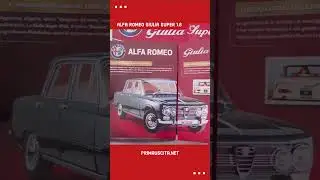 Prima Uscita - Alfa Romeo Giulia Super 1.6 - Unboxing
