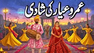 Umro Ayar Ki Shaadi | Urdu Hindi Moral Story | Umro Ayar Story