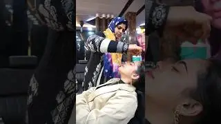 Village me itna premium Salon 💇🏻&zwj;♀️ 😍. #ronakqureshi #minivlog #youtubeshorts #parlour