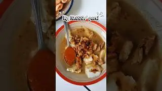 Warga Bandung - Cimahi harus kesini !!! Enak, murah, porsi mantap.. Lontong Kari Sapi #fyp #kuliner