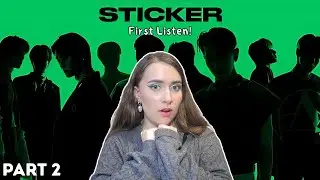 Wow... Just Wow | NCT 127 'Sticker' Album FIRST LISTEN And REACTION PART 2!