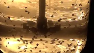 Dissolver R&uuml;hrer ohne Strombrecher, slow motion 1000 fps _C0109