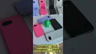 Nadchodzi NAJNOWSZY SMARTFON Google #tvtech #smartphone #googlepixel9A