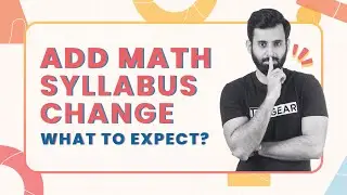 IGCSE/O LEVEL Add Math Syllabus Change Explained (Watch this before solving Past Papers)