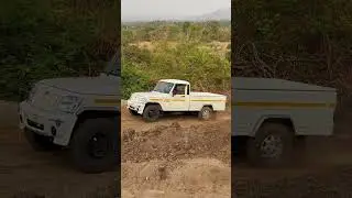 Mahindra pickup 4x4 #shorts