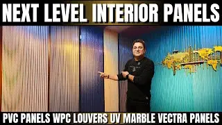 Wpc louvers Pvc Panels Uv Marble Sheets Charcoal Panel & All Interior Wall Panels Designs #panels