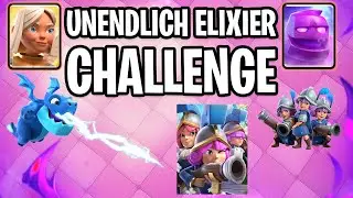 🏆🤯BESTES OP DECK GEFUNDEN in WAHNSINNIGER Drei Musketiere UNENDLICH ELIXIER CHALLENGE | Clash Royale