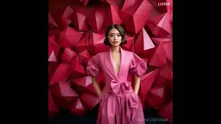 Origami Couture: Where Paper Art Meets High Fashion | AI-Generated Collection