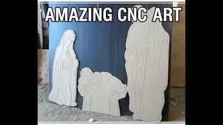 AMAZING CNC woodworking