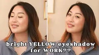 Bright & Colorful Makeup for WORK!!
