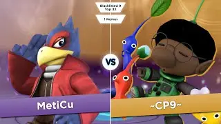 Blacklisted 9 Top 32 - MetiCu (Falco, Mario) vs ~CP9~ (Olimar)