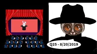 Quiz 25 - Little News Ears - BoxerBlu and Bram - S1E25
