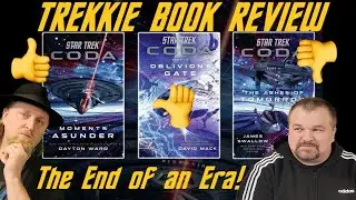 Trekkie Book Review: Star Trek Coda Trilogy.