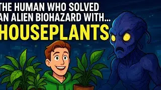 Humans Saved an Alien Station With Houseplants?! | HFY Sci-Fi Story