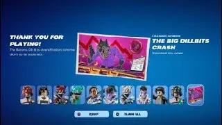 Fortnite Loading Screen:  THE BIG DILLBITS CRASH